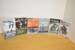 Motoring. Motor-Cycle Racing. A small vintage selection, in dust jackets. (6)