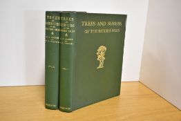 Natural History. Botany. Cooper & Westell - Trees & Shrubs of the British Isles, Native &
