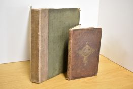 Antiquarian. Durham & Northumbria. Two titles. Billings, R. W. - Architectural Illustrations and