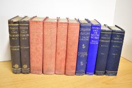 Travel, History and Biography. A carton. Includes: Maxwell, Gen. E. H. - Griffin Ahoy! A Yacht
