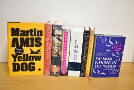 Literature. Signed copies. Modern selection. Includes: Torday, Paul - Salmon Fishing in the Yemen.