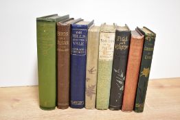 Natural History, The Countryside & Rural Life. A small selection. Includes: Richard Jefferies; W. H.