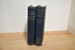 Natural History. Two titles. Cooke; Shipley; & Reed - Molluscs, Brachiopods (recent), Brachiopods (