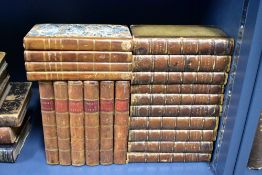 Antiquarian. Poetry & Prose. Three multi-volume titles. A Collection of Poems in Six Volumes. By