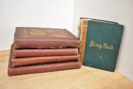 Antiquarian. Victorian Scrapbooks. A small selection, with provenance for the Appleby area -