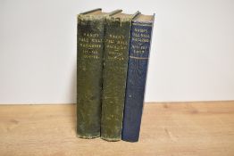 Magazine/Periodical. Nash's Pall Mall Magazine. Three bound volumes: Sept. 1914 - Feb. 1915; Sept.