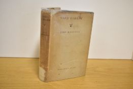 Literature. Signed copy. Masefield, John - Sard Harker. London: Heinemann, 1924. Signed limited