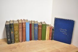 Yorkshire. Historical and Topographical. Includes several titles and editions of works by Gordon