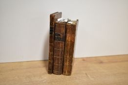 Antiquarian miscellany. Three titles. L. Sectani Q. Fil. De Tota Graeculorum Hufus Aetatis