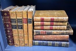Antiquarian. Theology and related. A small selection. Includes: Archer, Rev. James - A Second Series