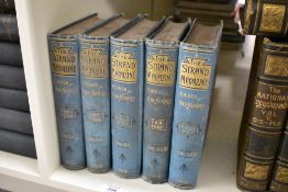 The Strand Magazine. Edited by George Newnes. Volumes XVII (1899); Vols. XIX & XX (1900); Vols.