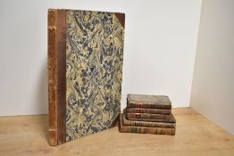 Antiquarian. Designs by Mr. R. Bentley, for Six Poems by Mr. T. Gray. London: Printed for J.