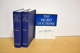 Philosophy. Blavatsky, H. P. - The Secret Doctrine: The Synthesis of Science, Religion, and