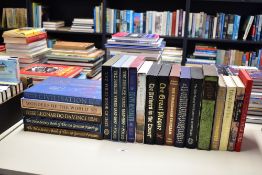 The Folio Society. Non-fiction, History and Art selection. Majority in slipcases. (20)