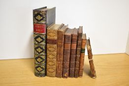 Antiquarian. Poetry and related. Small selection, includes: Aesop's Fables. Dublin: P. Dixon