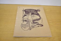 Facsimile. Crane, Walter - Cartoons for the Cause, Designs and Verses for the Socialist and Labour