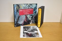 Bruce Chatwin. Two titles. King, D. & Wyndham, F. (eds.) - Bruce Chatwin Photographs and