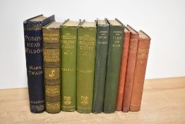 Historical and Literature Miscellany. Cloth-bound selection. (9)