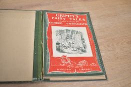 Fairy Tales & Illustrated. Brothers Grimm - German Fairy Tales. With Illustrations after the