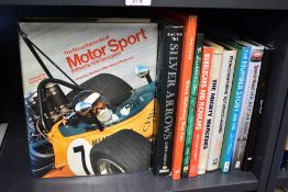 Motoring. Rallying and related motorsport. (11)