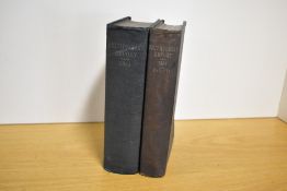 Americana. Annual Report of the Board of Regents of the Smithsonian Institution. 1884, parts I & II.