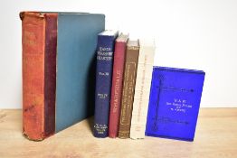 Yorkshire. History and Topography. A small selection of specialist vintage and antiquarian