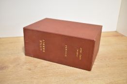 Literature. Dickens, Charles - Little Dorrit. London: Bradbury and Evans, Dec. 1855 - Jun. 1857.