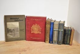 Lake District. Historical and Topographical. Includes: An Inventory of the Historical Monuments in