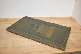 Antiquarian. London. Browne, Gracius J.; Hollar, Wenceslaus - Panoramic View of Old London A.D.