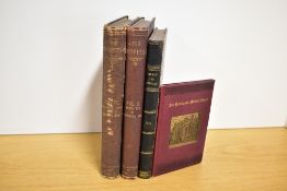 Medical History. A small selection, includes: Burdett, Henry C. & Potter, George W. (eds.) - The