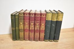 Greek and Roman Histories and Classics. A small selection. (10)