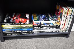 Motor Racing. Autocourse: The World's Leading Grand Prix Annual. Hazleton Publishing. Six issues: