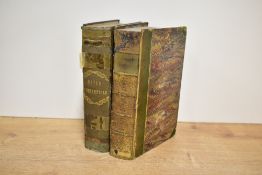 Literature. Dickens, Charles. Two titles. The Posthumous Papers of The Pickwick Club. London: