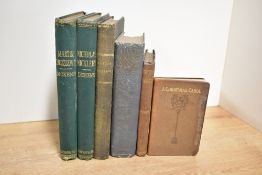 Literature. Dickens, Charles. A small selection of late Nineteenth and early Twentieth century