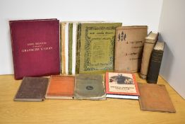 Cumbrian Biography and Lake District History. A small selection. Includes: Sir James William