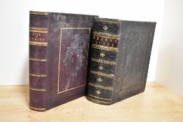 Antiquarian. Bibles. Two titles. Fleetwood, Rev. John - The Life of Our Lord and Saviour Jesus