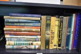 Motoring. Biographies and histories. Vintage selection, many in dust jackets. (21)