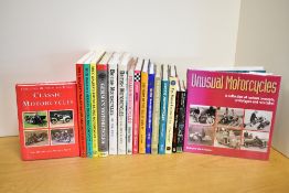 Motoring. Motorcycles and related. Specialist monographs and histories. British and European