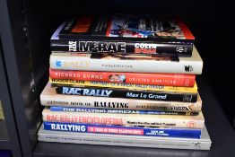 Motoring and Motor Sport. Specialist histories and monographs. (13)