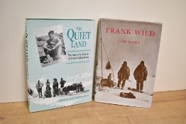 Polar Travel. Two titles. Back, June Debenham [ed.] - The Quiet Land: The Antarctic Diaries of Frank