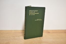 Industrial History. Williams, Aneurin (trans.) - Twenty-eight Years of Co-partnership at Guise.
