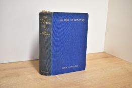 Literature. Signed copy. Masefield, John - The Bird of Dawning. London: Heinemann, 1933. First
