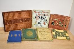 Children's and Illustrated. Vintage miscellany. Includes: A. A. Milne; Kate Greenaway; Walter Crane;