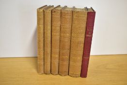 Philosophy. Spencer, Herbert - Principles of Sociology - a selection of volumes from 'A System of