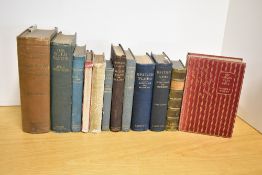 Botany & Gardening. A carton. Includes a 1904 popular edition of Darwin's Orchids Are Fertilised
