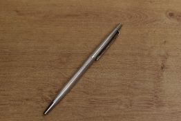 A 1960's Patek Phillipe - Geneve polished steel ballpoint pen