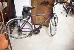A Raleigh Pioneer bicycle