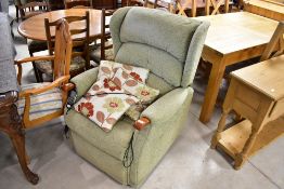A Celebrity electric recliner chair