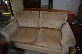 A modern two seater settee by Laura Ashley