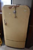 A vintage Electrolux refrigerator (sold as decorative/collectors/prop item) height approx. 135cm
